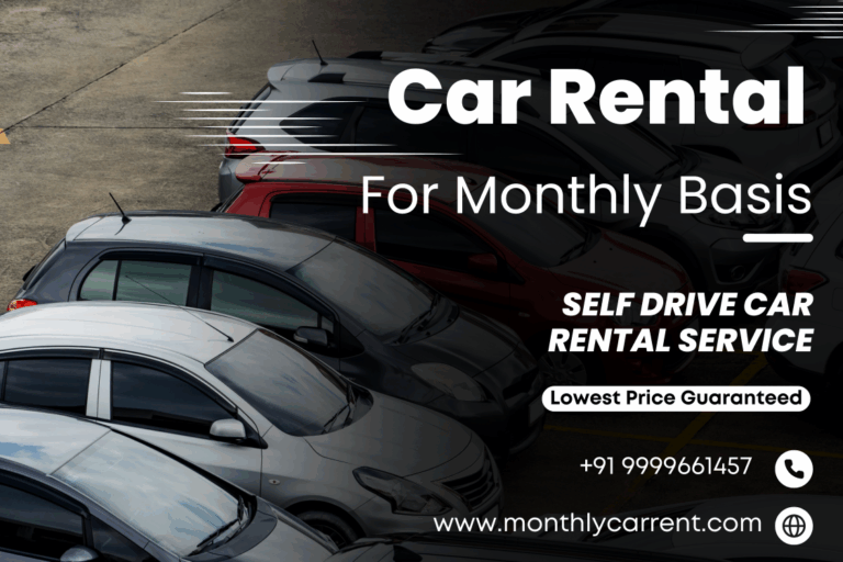 Monthly Car Rental Gurgaon