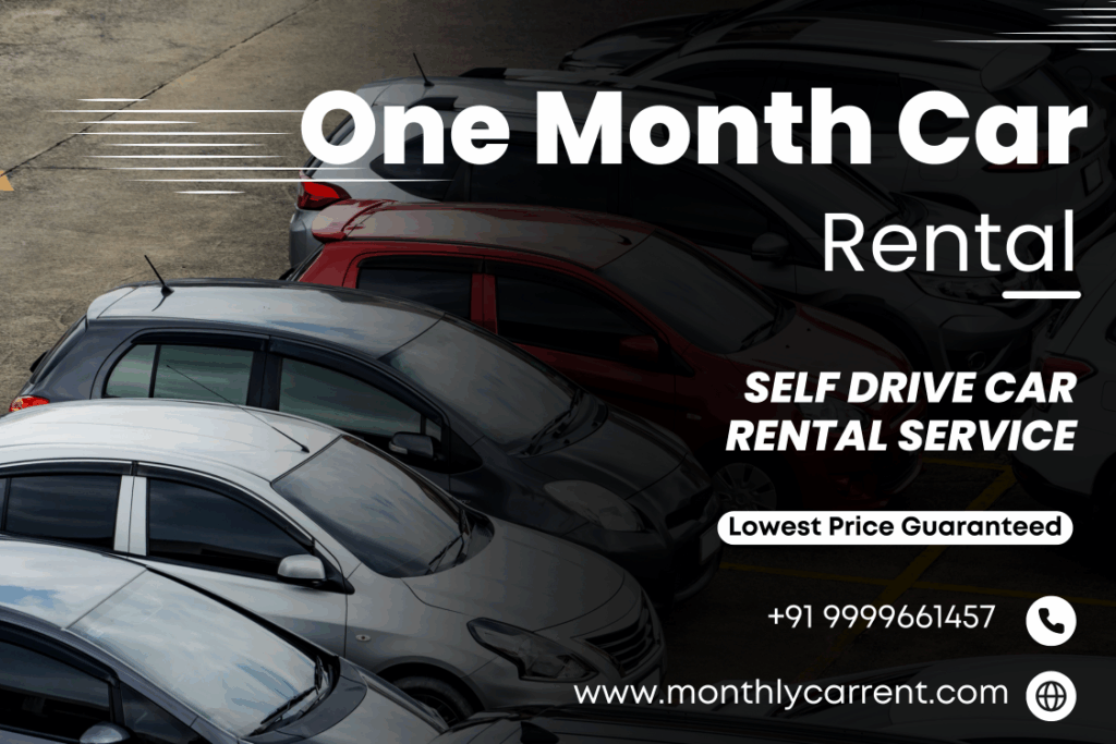 One Month Car Rental