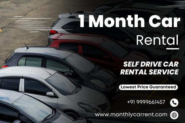 1 Month Car Rental