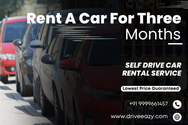rent a car for three months