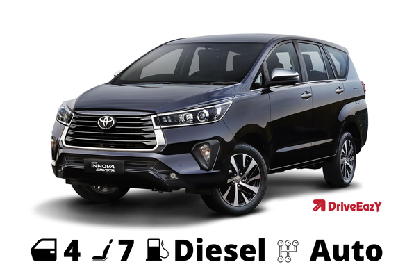 TOYOTA INNOVA CRYSTA (AUTO)